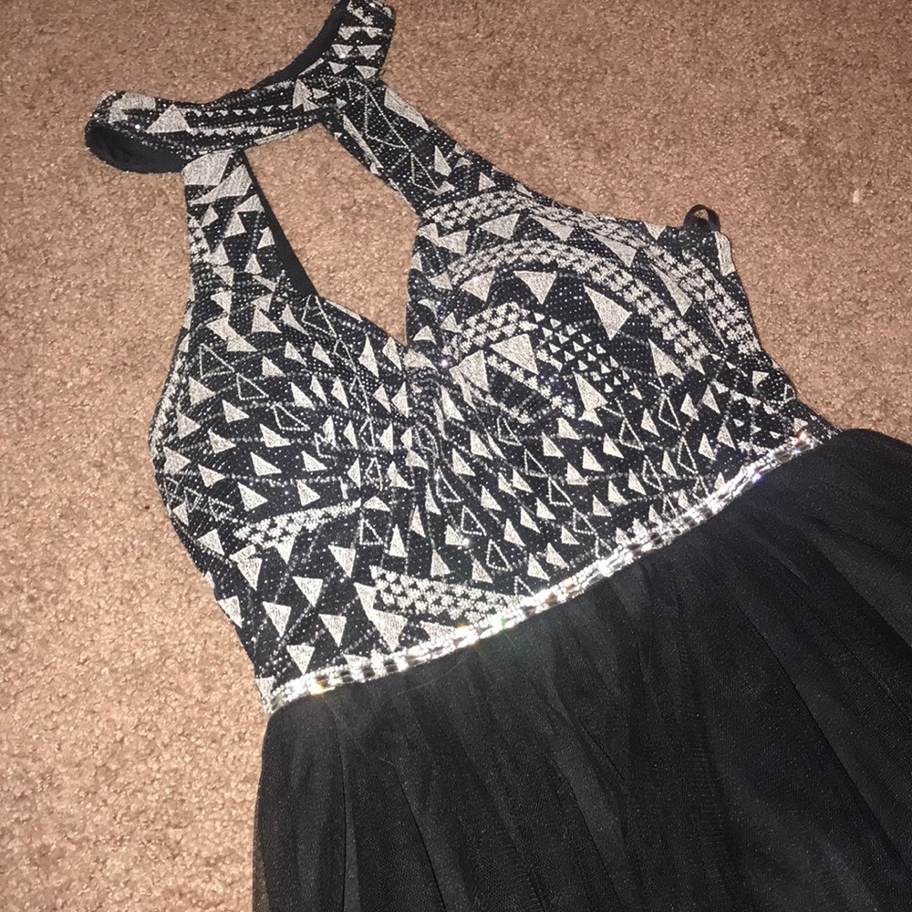 Black prom /hoco dress !